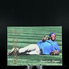Ken Griffey Jr. [Checklist 64-121] Baseball Cards 1995 Select Prices