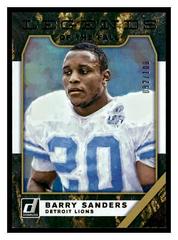 Barry Sanders [Holo] #LF 20 Football Cards 2019 Donruss Legends of the Fall Prices