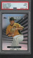 Gerrit Cole [Refractor] Baseball Cards 2013 Finest Prices
