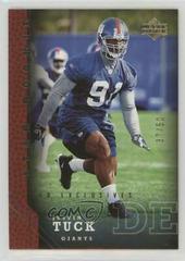 Justin Tuck [UD Exclusives] #269 Football Cards 2005 Upper Deck Prices