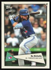 Bo Bichette #12 Baseball Cards 2022 Topps X Naturel 1952 Prices