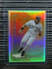 Frank Thomas [Refractor] #423 Baseball Cards 1999 Topps Chrome Prices