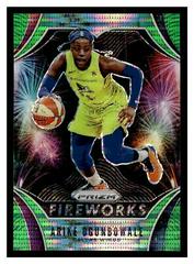 Arike Ogunbowale [Prizm Green Pulsar] Basketball Cards 2020 Panini Prizm WNBA Fireworks Prices