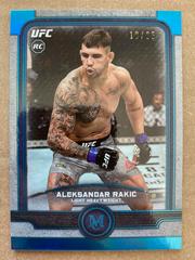 Aleksandar Rakic [Sapphire] #17 Ufc Cards 2019 Topps UFC Museum Collection Prices