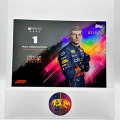 Max Verstappen Racing Cards 2022 Topps Lights Out Formula 1 Prices