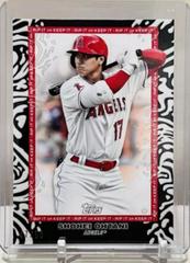 Shohei Ohtani #TRA-SA Baseball Cards 2022 Topps Rip Autographs Prices