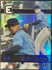 Wander Franco [Purple] Baseball Cards 2022 Panini Chronicles Essentials Prices