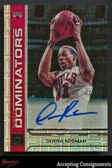Dennis Rodman Basketball Cards 2020 Donruss Hall Dominator Signatures Prices