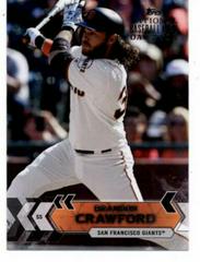 Brandon Crawford #20 Baseball Cards 2017 Topps National Baseball Card Day Prices