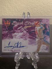 Troy Glaus Baseball Cards 2022 Panini Diamond Kings Brush Strokes Autograph Prices