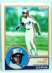 Tim Raines #227 Baseball Cards 1983 O Pee Chee Prices