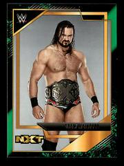 Drew McIntyre [Green] #1 Wrestling Cards 2022 Panini NXT WWE NXT Gold Prices