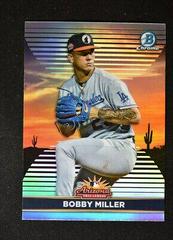 Bobby Miller #AFLS-23 Baseball Cards 2022 Bowman Chrome 2021 AFL Fall Stars Prices