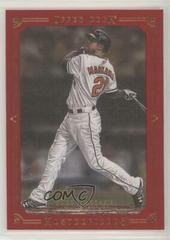 Nick Markakis [Framed Red] Baseball Cards 2008 Upper Deck Masterpieces Prices
