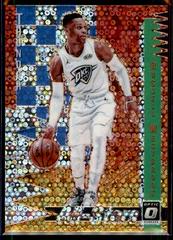 Russell Westbrook [Fast Break Holo] #3 Basketball Cards 2018 Panini Donruss Optic All Stars Prices