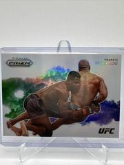 Francis Ngannou Ufc Cards 2023 Panini Prizm UFC Color Blast Prices