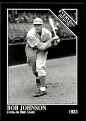 Bob Johnson #547 Baseball Cards 1992 Conlon Collection Prices