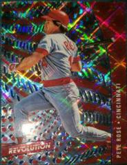 Pete Rose [Cosmic] #29 Baseball Cards 2021 Panini Chronicles Revolution Prices