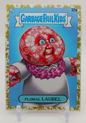 Floral LAUREL [Gold] #32a Garbage Pail Kids Go on Vacation Prices