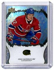 Cole Caufield [Blue] Hockey Cards 2021 Upper Deck Ice Exquisite Collection Rookies Prices