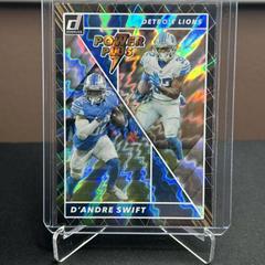 D'Andre Swift #PP-15 Football Cards 2022 Panini Donruss Power Plus Prices