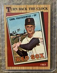 Carl Yastrzemski [Turn Back the Clock] Baseball Cards 1987 Topps Prices
