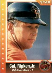 Cal Ripken Jr. #60 Baseball Cards 1995 Star Ripken 80 Prices