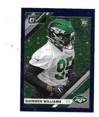 Quinnen Williams [Purple] Football Cards 2019 Donruss Optic Prices