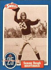 Sammy Baugh #11 Football Cards 1988 Swell Greats Prices