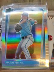 Max Meyer [Refractor] #RP7 Baseball Cards 2021 Panini Donruss Optic Rated Prospect Prices