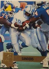 Barry Sanders #211 Football Cards 1995 Pinnacle Club Collection Prices