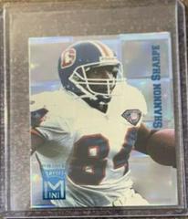 Shannon Sharpe [Mini] Football Cards 1995 Playoff Prime Prices