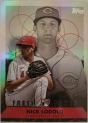 Nick Lodolo Baseball Cards 2022 Topps Fresh Faces Prices