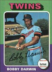 Bobby Darwin Baseball Cards 1975 Topps Prices