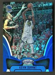 Kevin Durant [Blue] #142 Basketball Cards 2018 Panini Certified Prices