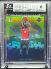 James Harden [Lime Green] Basketball Cards 2019 Panini Donruss Optic Splash Prices
