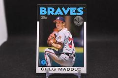 Greg Maddux [Blue] Baseball Cards 2021 Topps Update 1986 35th Anniversary Prices