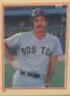 Wade Boggs #52 Baseball Cards 1984 Fleer Stickers Prices