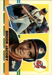 Brook Jacoby #276 Baseball Cards 1990 Topps Big Baseball Prices