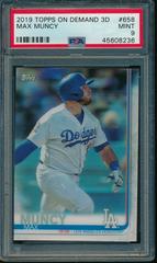 Max Muncy #658 Baseball Cards 2019 Topps on Demand 3D Prices
