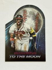 Ronald Acuna Jr. #TM-2 Baseball Cards 2024 Topps Big League Baseball To the Moon Die-Cut Prices