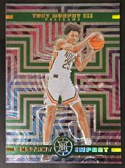 Trey Murphy III [Emerald] Basketball Cards 2021 Panini Illusions Instant Impact Prices