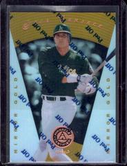 Jose Canseco [Mirror Gold] #90 Baseball Cards 1997 Pinnacle Certified Prices