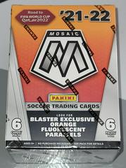 Blaster Box Soccer Cards 2021 Panini Mosaic Road to FIFA World Cup Prices