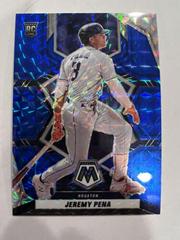 Jeremy Pena [Blue] #270 Baseball Cards 2022 Panini Mosaic Prices