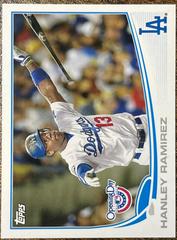 Hanley Ramirez #11 Baseball Cards 2013 Topps Opening Day Prices