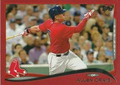 Allen Craig #US87 Baseball Cards 2014 Topps Update Prices