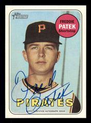 Freddie Patek Baseball Cards 2018 Topps Heritage Real One Autographs Prices