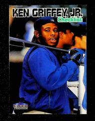 Ken Griffey Jr. #591 Baseball Cards 1999 Fleer Prices