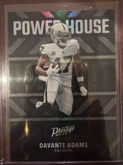Davante Adams #PH-4 Football Cards 2023 Panini Prestige Power House Prices